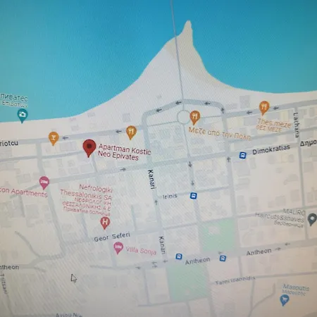 Apartmán Jasna Neo Epivates,perea Néoi Epivátai